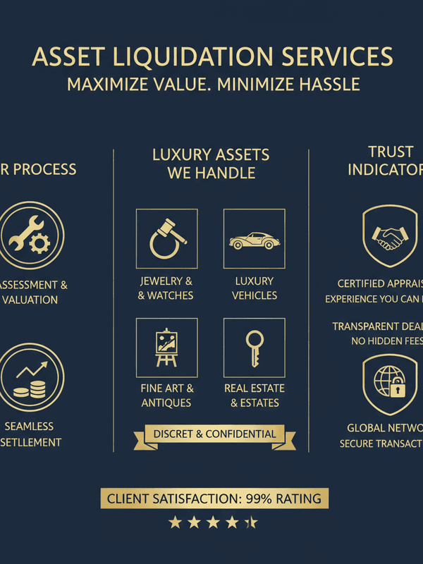 Asset Liquidation Services