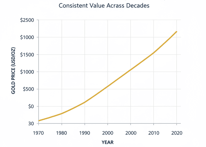 Gold Stability Over Time