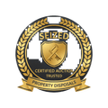 Seized Property Trust Badge